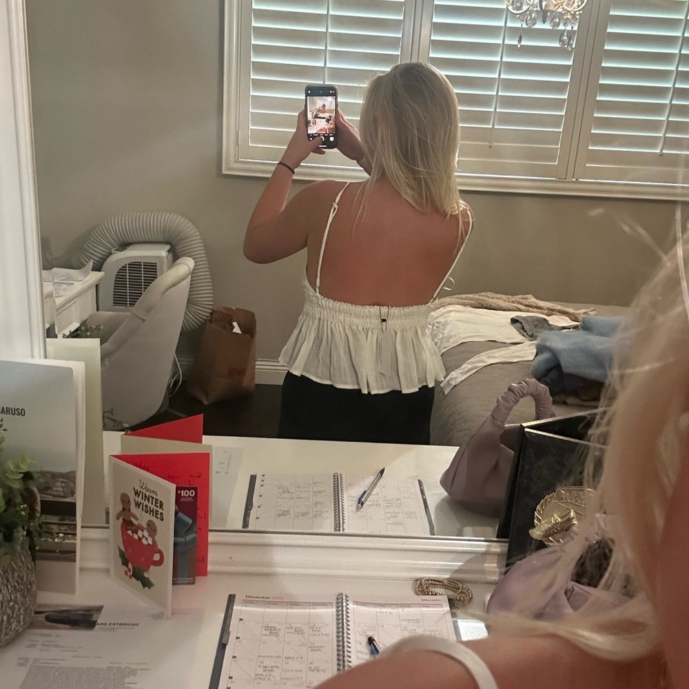 Cotton Candy LA Top